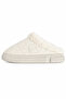 Unisex Ecru Plush House Slippers – Thick Soled Winter House Shoes Size 37-41 - 2