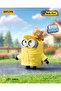 Minions Bob & Tim Best Buddie Forever series vinyl plush keychain, 1 piece - 5