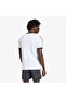 3S Ringer Men's White T-Shirt - 3