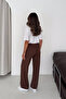 Baggy Stoper Paça Eşofman - Brown Brown - 3
