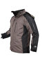 Fy 162 Sogne 3-in-1 Waterproof Jacket Removable Fleece-Lined Breathable Outdoor - 3