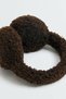 Faux-shearling earmuffs - 4