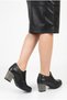 Women's Genuine Leather Orthopedic Winter Casual Thick Heeled Classic Shoes M27Ka/3115 - 6