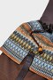 Women's Brown Backpack - 4