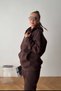 Hooded Basic 3 Thread Zippered Oversize Tracksuit Set - 3