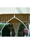Velora Gazebo 4 Dia With Corner Sofa Set And Coffee Table - White - 2