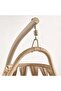 Ginevra Outdoor Swing -brown - 4
