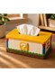Mario Themed Napkin Holder Desktop Decorative Tissue Box Organizer - 5