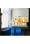 Glass Water Bottles with Lids - 6pcs Set, 16oz Reusable Leakproof Water Bottle for Juice, Tea, - 4