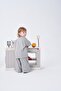 Unisex Kids Oversize Basic Set Pastel Gray - 7