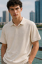 Solid Half Sleeve T-Shirt - 4