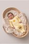 Baby Rabbit, Lamb and Chick 3-Piece Romper Set Assorted Patterned 0-3 Months Romper Set Newborn Hospital Release - 2