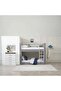 Graphite Glam Bunk Bed 90x190 Cm - 2