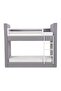 Graphite Glam Bunk Bed 90x190 Cm - 6