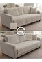 Bohemian Double-Sided Brick Pattern Sofa Bed Cover 170X210 - 7