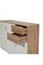 Oojas Sideboard With 2 Door 4 Drawer Veneer - White Natural - 6
