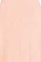 Girl's Cotton Ribbed Crew Neck Sleeveless Dress - 2