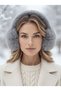 Women's Winter Soft Plush Furry Earmuffs Gray - 4