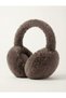 Women's Winter Soft Plush Furry Earmuffs Mink - 5