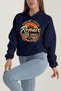 Unisex Gasoline Printed Oversize Hoodie Hooded Sweatshirt