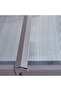 Kiraa Gazebo With Led Light 3x4 M - Grey - 7