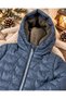 Boys' Hooded Fur-Lined Water and Wind-Resistant Puffer Coat - 3
