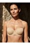Strapless Bra with Transparent Silicone Anti-Slip Tape, Removable Straps, Non-Padded Underwire - 4