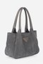 Jude Suede Genuine Leather Women's Shoulder Bag Large Volume College Daily Bag - 2