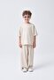 Unisex Kids Oversize Basic Set Beige - 4