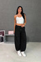 Oversize 2 Thread Adjustable Leg Sweatpants - 2