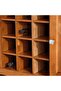 Ben New Sideboard With 2 Door 3 Drawer - Beige & Brown - 4