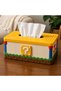 Mario Themed Napkin Holder Desktop Decorative Tissue Box Organizer - 3