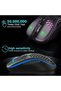 Wireless Mouse Wireless Gaming Mouse, Rechargeable Pc Mouse with RGB Backlight 6 Buttons Adju - 5