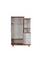 Dasher 3 Door Kids Wardrobe - 8