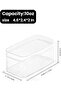 12 Pcs Plastic Rectangle Dessert Cups with Lids - Perfect for Tiramisu, Mousse, Fruit Salads, & - 2