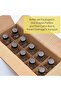 6 Pack, 4 oz Small Clear Glass Bottles with Lids & 2 Stainless Steel Funnels - 120ml Boston Rou - 7