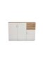 Oojas Sideboard With 2 Door 4 Drawer Veneer - White Natural - 4