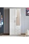 Malmo 2 Door Wardrobe White