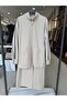 Beige Suit with Sleeve Detail 2005 - 4