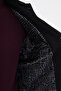 Plain Slim Fit Shirt Collar Buttoned Pocket Wool Blend Men's Coat Black - 39699.26K - 7