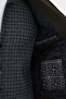 Plain Slim Fit Stand Collar Double Zipper Wool Blend Men's Vest Khaki - 40966.26K - 6