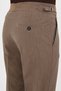 Straight Slim Fit Italian Style Metal Buckle Double Leg Men's Trousers Mink - 38390.26K - 7