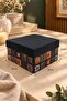 Tile Patterned 3-Piece Gift Box Set – Decorative Gift Packaging Box - 4