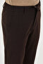 Striped Slim Fit Jogger Men's Trousers Brown - 38387.26K - 2