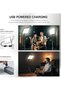 NiceVeedi 2-Pack LED Video Light Kit, Studio Light, 2800-6500K Dimmable Photography Lighting Kit wit - 5