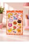 3'lü A6 Cute Sticker Set - 3
