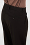 Straight Baggy Fit Double Pleated Men's Trousers Brown - 38385.26K - 6