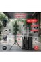 : مجموعة رذاذ متنقلة / تروللي رذاذ (Spray Set - Trolley Mist Fan / Sprayer) - 3
