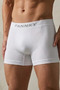 Men's Casual Comfort Daily 2-Piece White Boxer - 3
