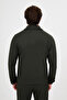 Straight Slim Fit Shirt Collar Buttoned Pocketed Pants Drawstring Men's Coat Pants Khaki - 17170.26K - 5